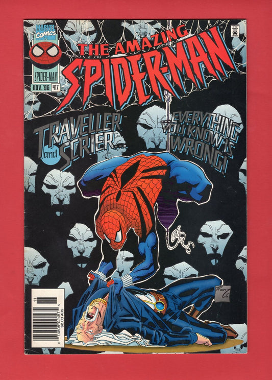 Amazing Spider-Man #417 (Nov 1996), 4.0 VG Newsstand