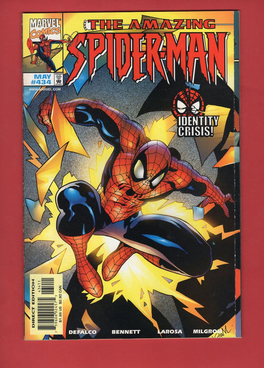 Amazing Spider-Man #434 (May 1998), 8.0 VF