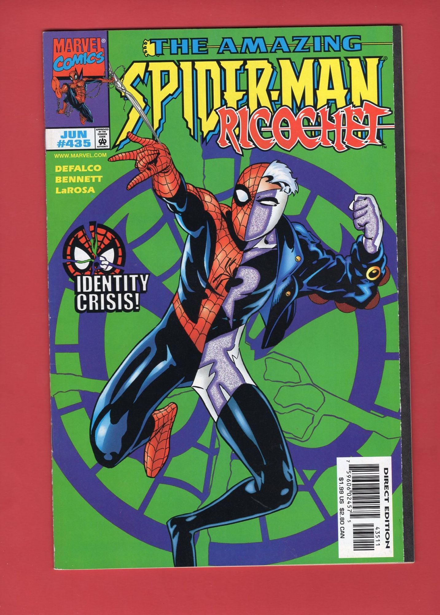Amazing Spider-Man #435 (Jun 1998), 8.0 VF