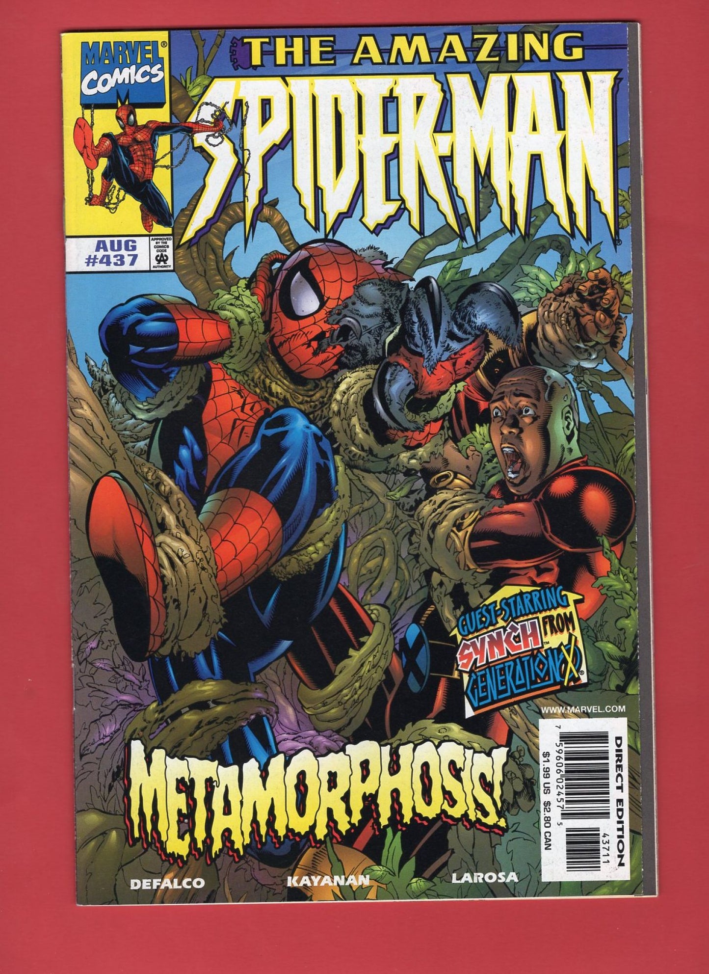 Amazing Spider-Man #437 (Aug 1998), 8.5 VF+