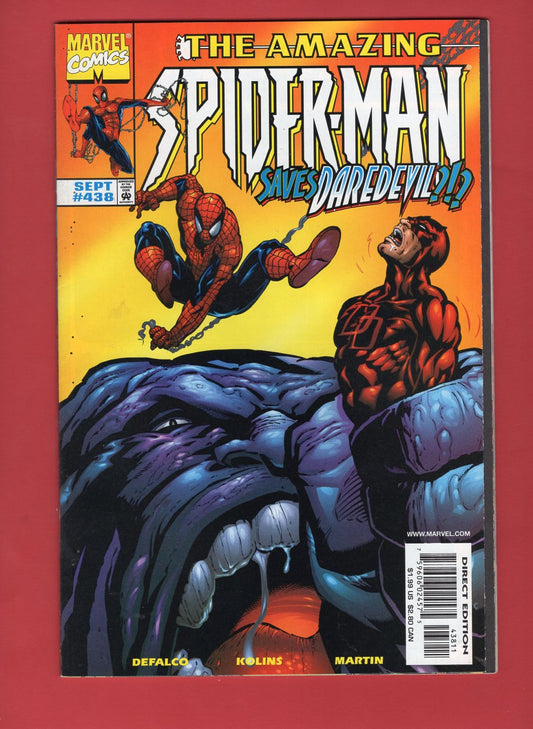Amazing Spider-Man #438 (Sep 1998), 8.0 VF