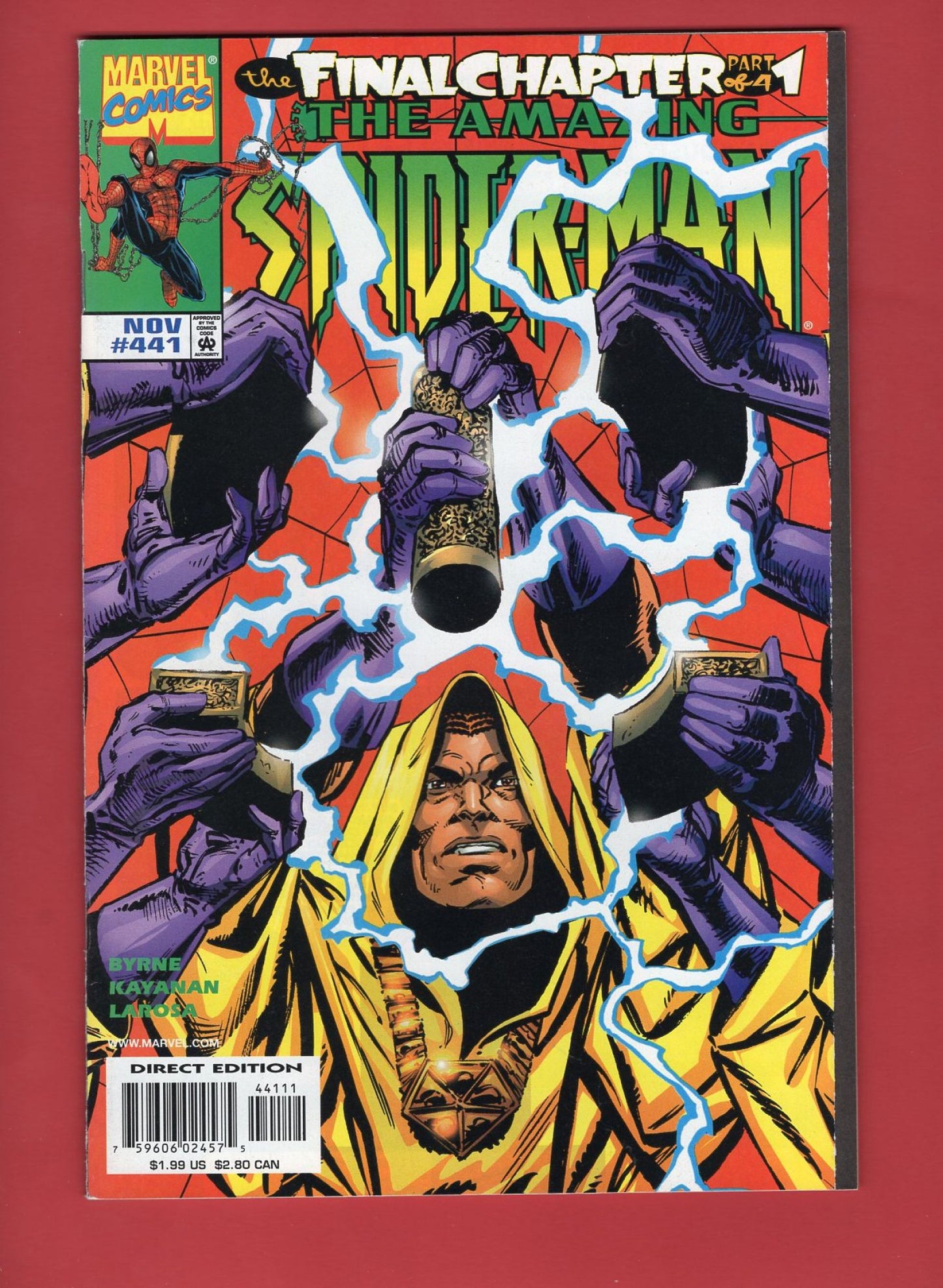 Amazing Spider-Man #441 (Nov 1998), 8.0 VF