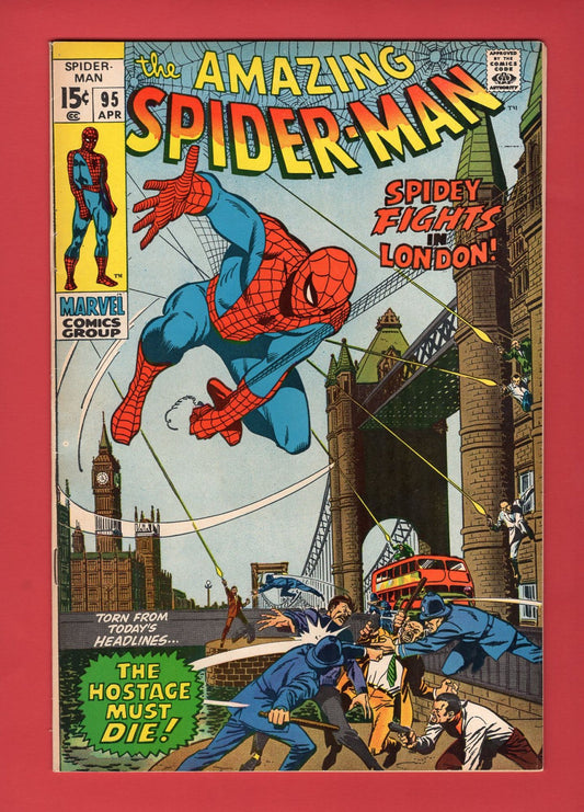 Amazing Spider-Man #95 (Apr 1971), 7.0 FN/VF