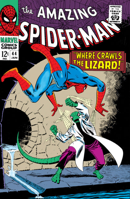 Amazing Spider-Man #44 Jan 1967 front cover