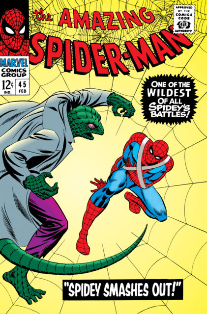 Amazing Spider-Man #45 Feb 1967 front cover