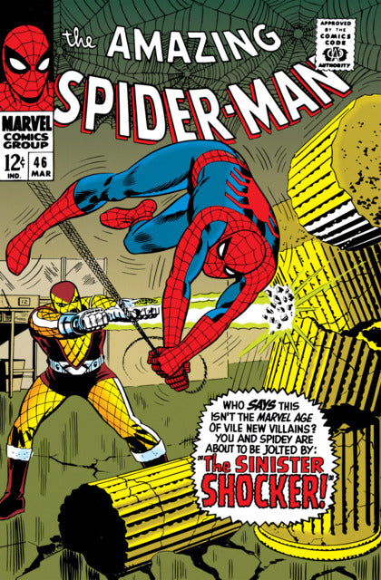 Amazing Spider-Man #46 Mar 1967 front cover