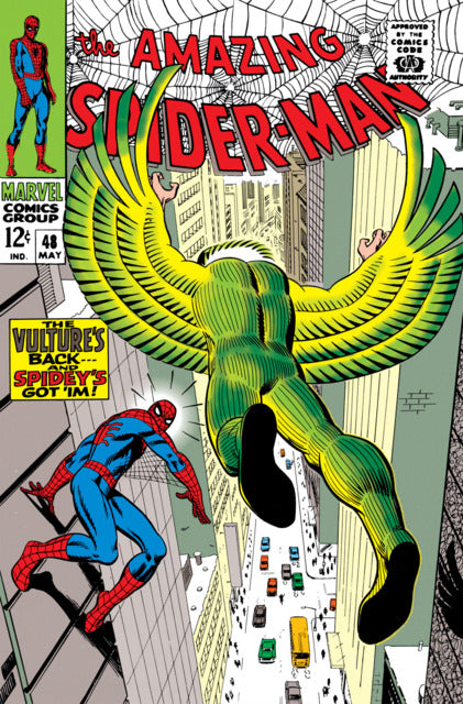 Amazing Spider-Man #48 May 1967 front cover