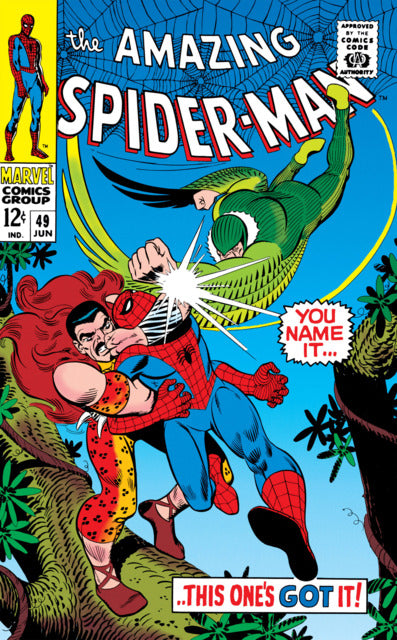 Amazing Spider-Man #49 Jun 1967 front cover