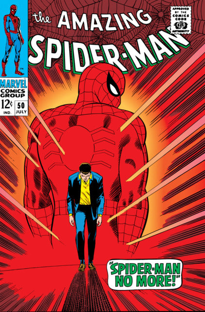 Amazing Spider-Man #50 Jul 1967 front cover
