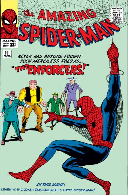 Amazing Spider-Man #10 Mar 1964 front cover