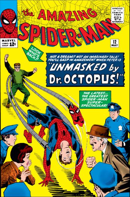 Amazing Spider-Man #12 May 1964 front cover