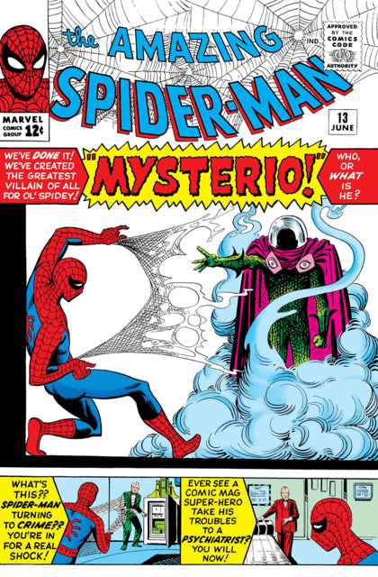 Amazing Spider-Man #13 Jun 1964 front cover
