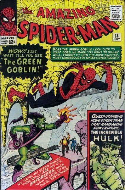 Amazing Spider-Man #14 Jul 1964 front cover