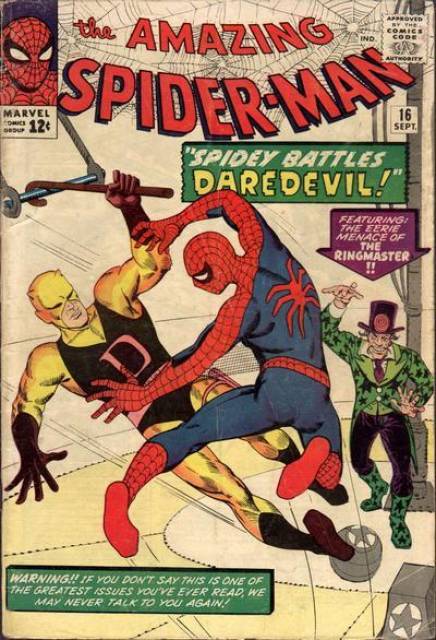 Amazing Spider-Man #16 Sep 1964 front cover