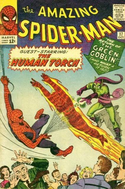 Amazing Spider-Man #17 Oct 1964 front cover