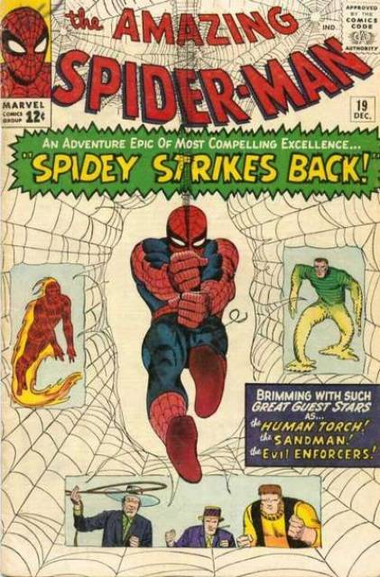 Amazing Spider-Man #19 Dec 1964 front cover