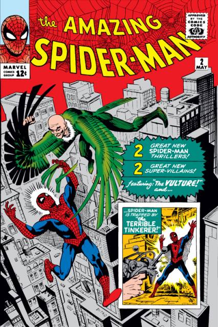 Amazing Spider-Man #2 May 1963 front cover