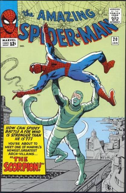 Amazing Spider-Man #20 Jan 1965 front cover