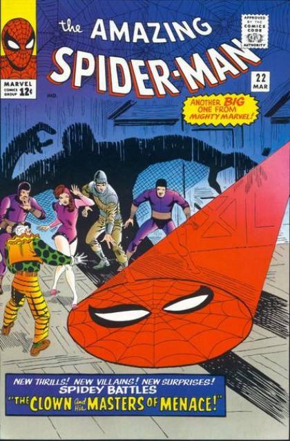 Amazing Spider-Man #22 Mar 1965 front cover