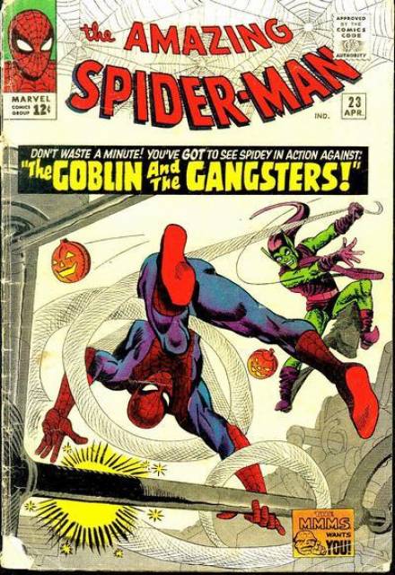 Amazing Spider-Man #23 Apr 1965 front cover
