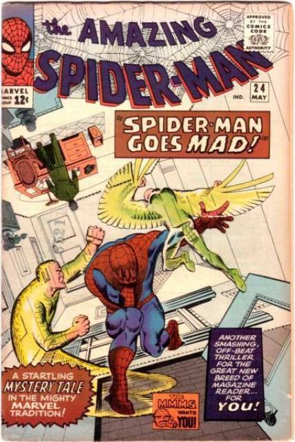 Amazing Spider-Man #24 May 1965 front cover