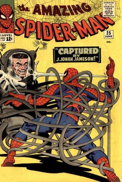Amazing Spider-Man #25 Jun 1965 front cover