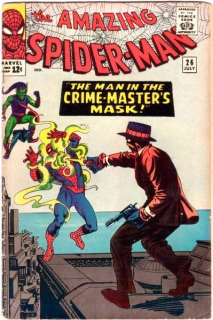 Amazing Spider-Man #26 Jul 1965 front cover