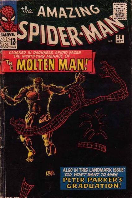 Amazing Spider-Man #28 Sep 1965 front cover