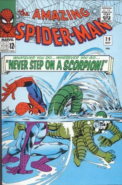 Amazing Spider-Man #29 Oct 1965 front cover