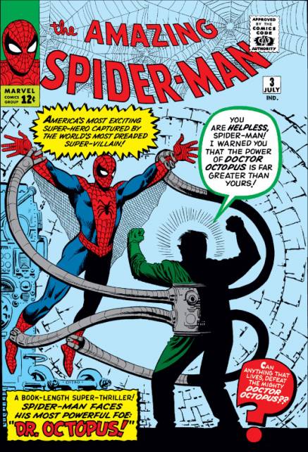 Amazing Spider-Man #3 Jul 1963 front cover