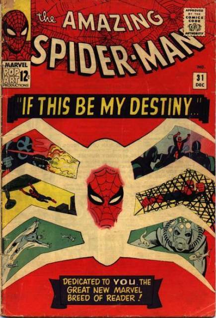 Amazing Spider-Man #31 Dec 1965 front cover