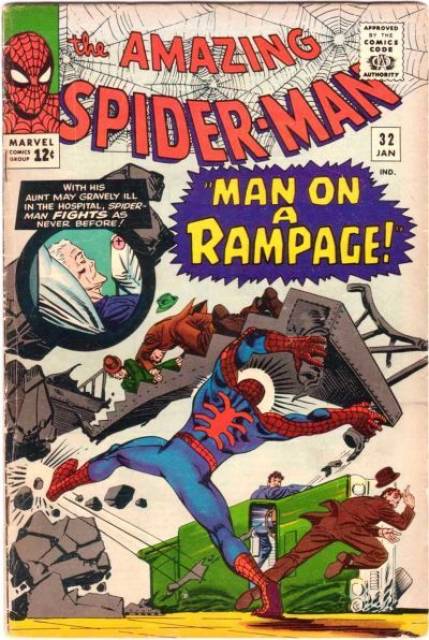 Amazing Spider-Man #32 Jan 1966 front cover