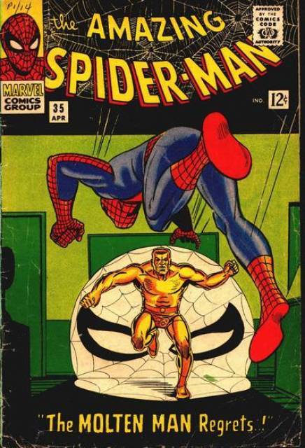 Amazing Spider-Man #35 Apr 1966 front cover