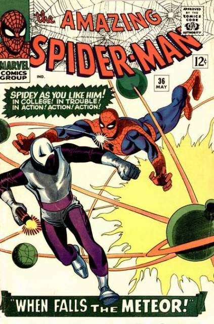 Amazing Spider-Man #36 May 1966 front cover