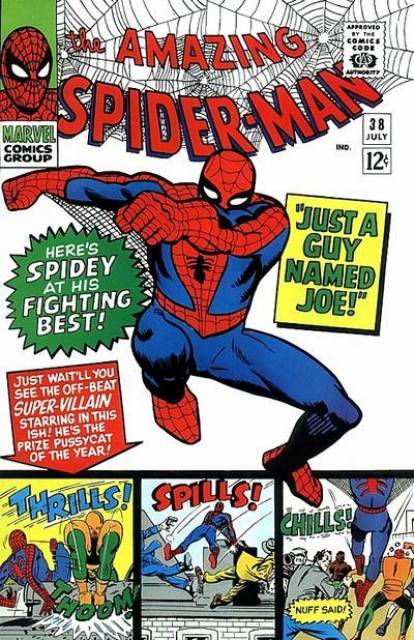 Amazing Spider-Man #38 Jul 1966 front cover