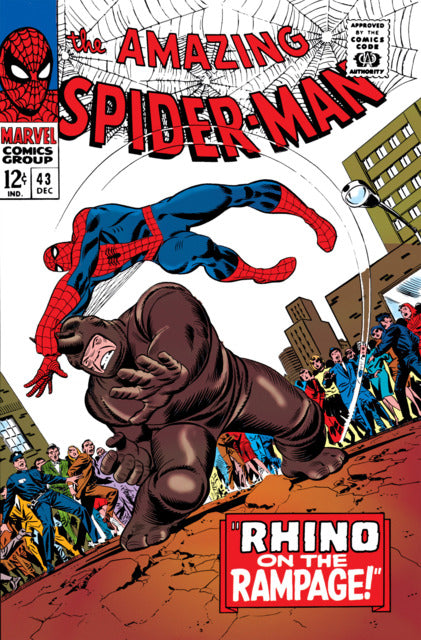 Amazing Spider-Man #43 Dec 1966 front cover