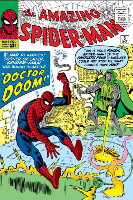 Amazing Spider-Man #5 Oct 1963 front cover