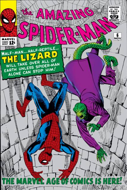 Amazing Spider-Man #6 Nov 1963 front cover