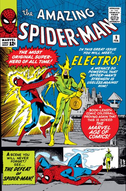 Amazing Spider-Man #9 Feb 1964 front cover