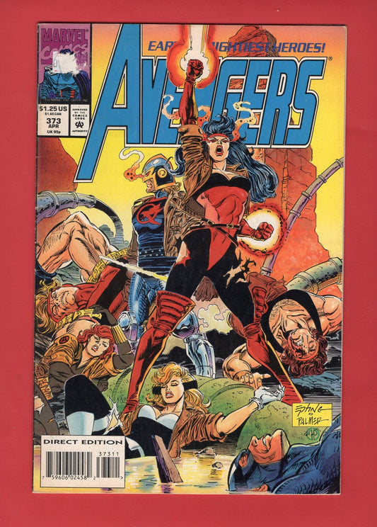 Avengers #373 (Apr 1994), 6.0 FN