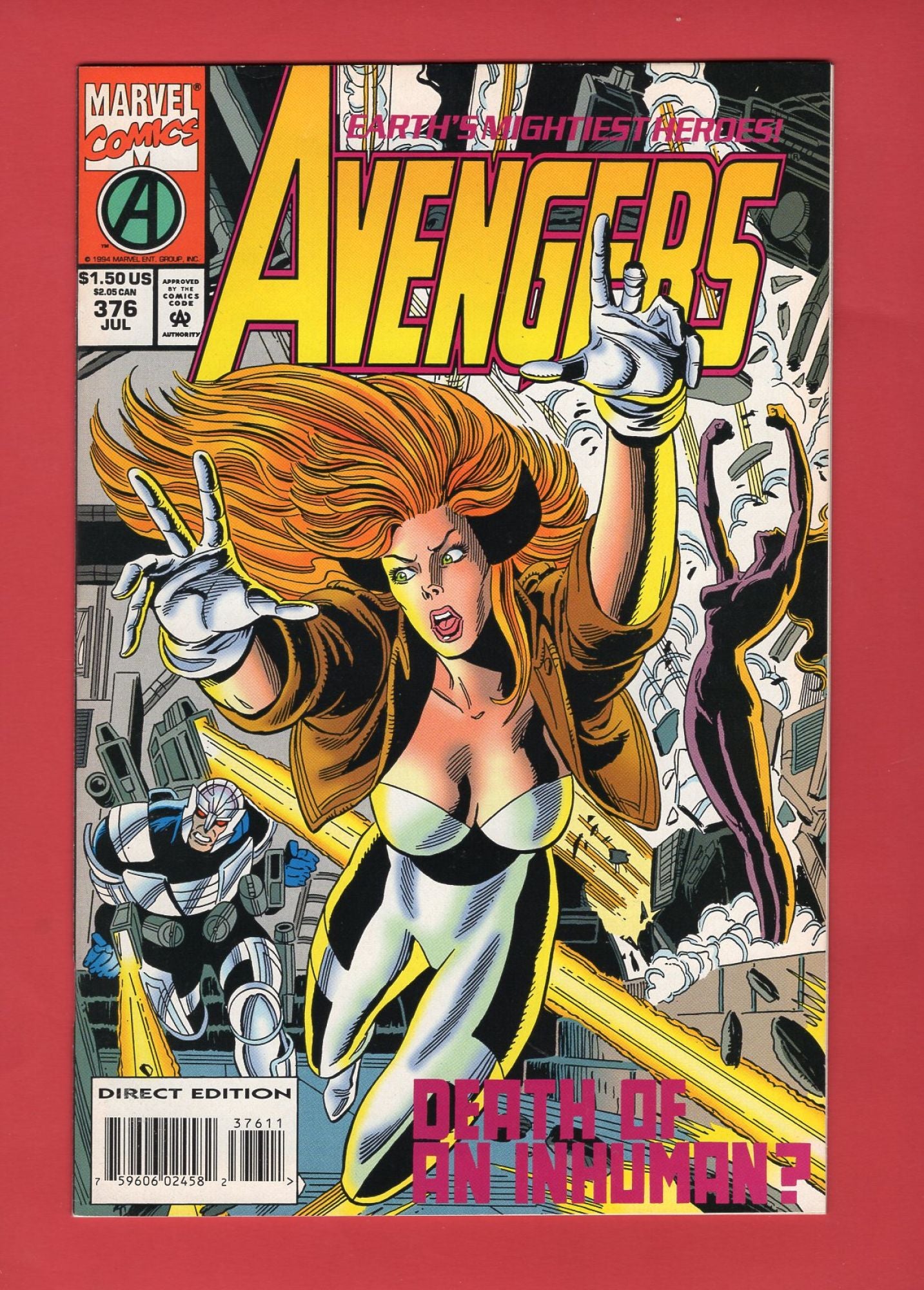 Avengers #376 (Jul 1994), 9.2 NM-
