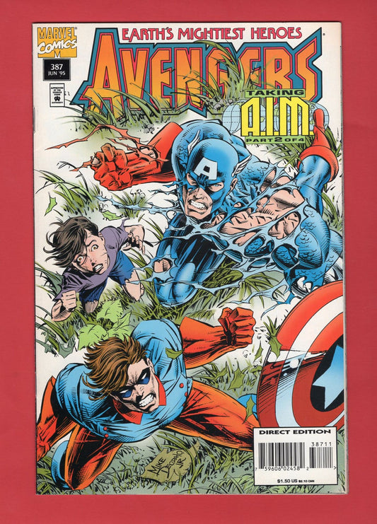 Avengers #387 (Jun 1995). 9.2 NM-