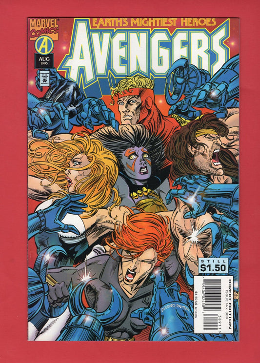 Avengers #389 (Aug 1995), 8.5 VF+