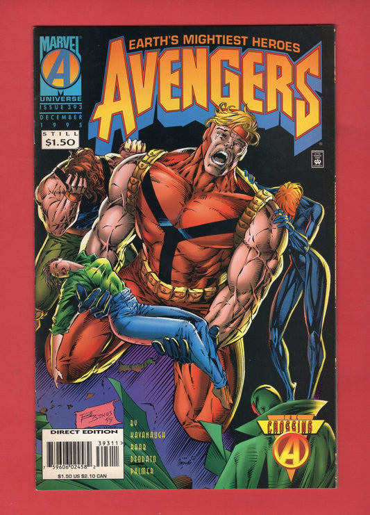 Avengers #393 (Dec 1995), 9.2 NM-