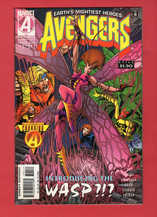 Avengers #394 (Jan 1996), 9.2 NM-