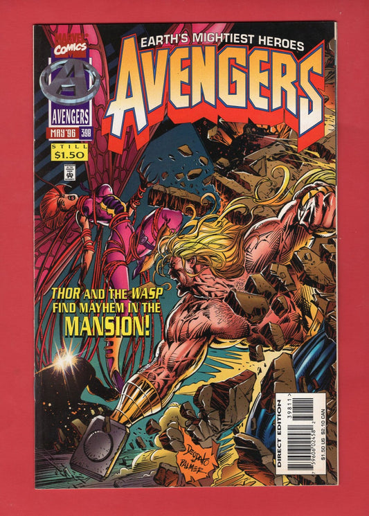 Avengers #398 (May 1996), 9.2 NM-