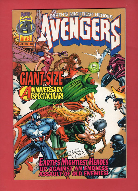 Avengers #400 (Jul 1996), 9.2 NM-