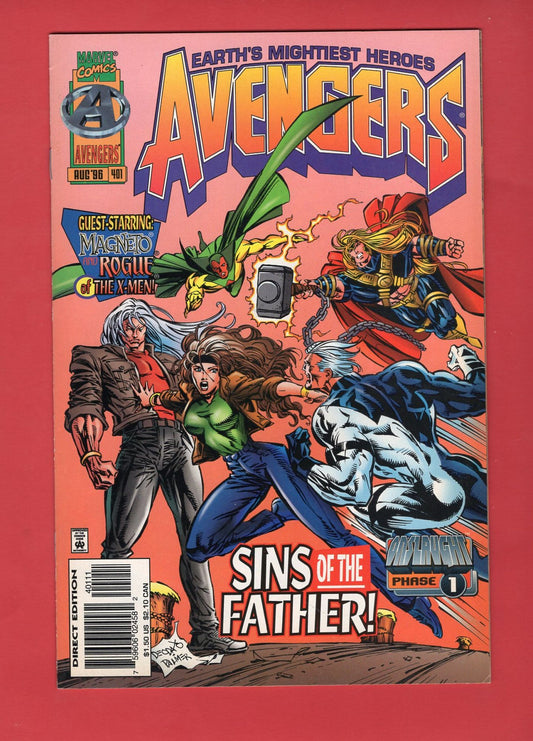 Avengers #401 (Aug 1996), 9.2 NM-