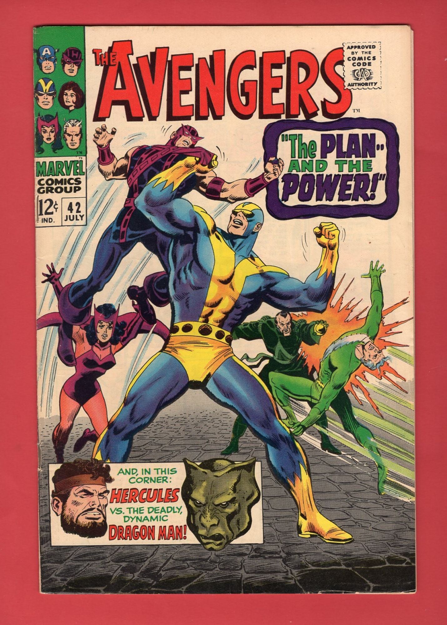 Avengers #42 (Jul 1967), 6.0 FN
