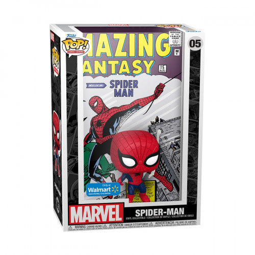 Spider-Man - Amazing Fantasy #15 Funko POP! Comic Cover (#05)